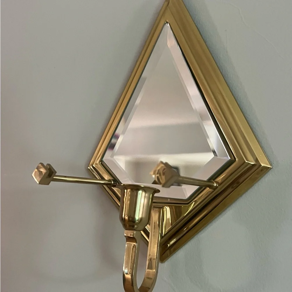Vintage Partylite Brass Candle Holder